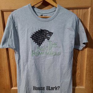 Game of Thrones Embroidered Tshirt